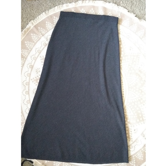 Eileen Fisher | Italian wool maxi skirt